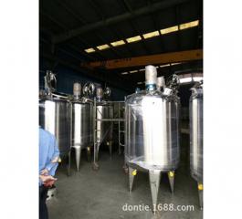 創(chuàng)業(yè)型攪拌罐 小型發(fā)酵罐 純正不銹鋼材質 食品飲料果酒攪拌設備